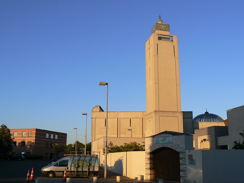 la grande mosquee: la grande mosquee evry 039